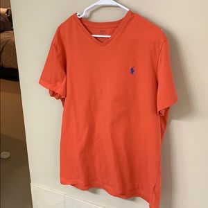 Polo vneck T-shirt